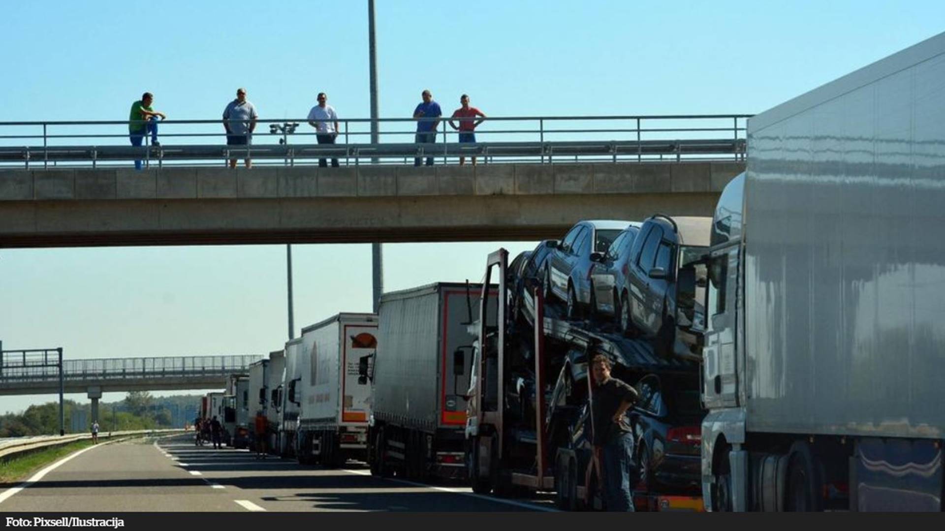 Vozači kamiona iz BiH najavili blokadu granice s Hrvatskom: ‘Sramotno je što nam rade'