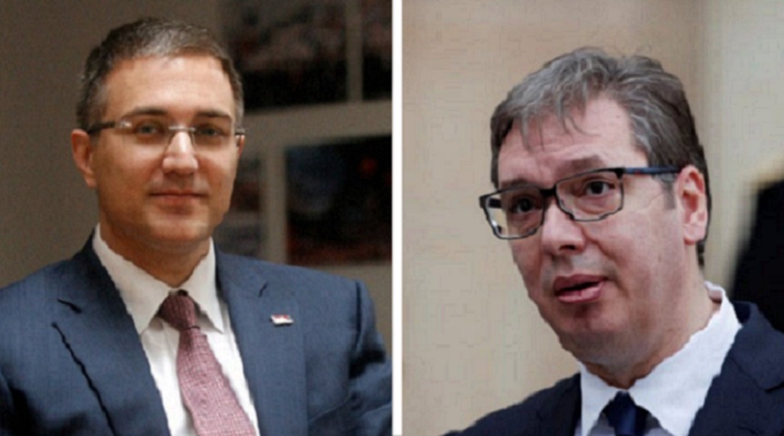 Vučić, Nebojša Stefanović, ostavka
