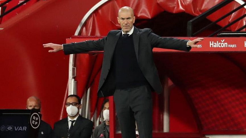 Zinedine Zidane, Real Madrid, napušta