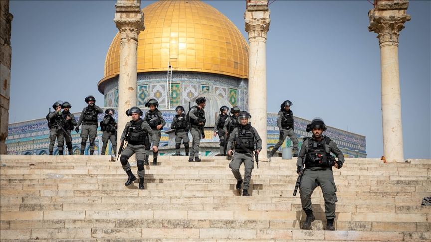 brutalnost, izraelska policija, Al-Quds