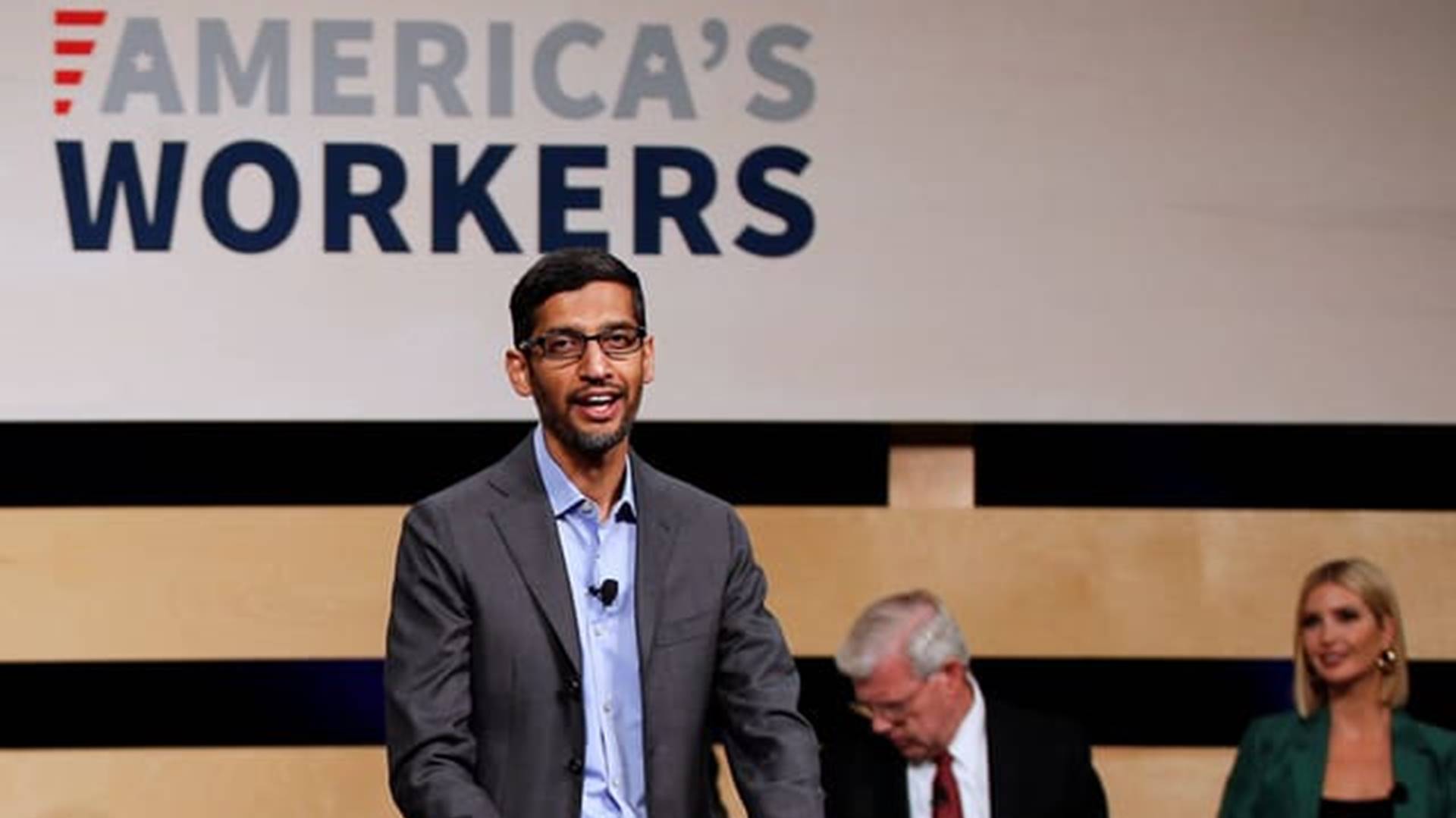 Google CEO Sundar Pichai: 'Work is no longer just a place'