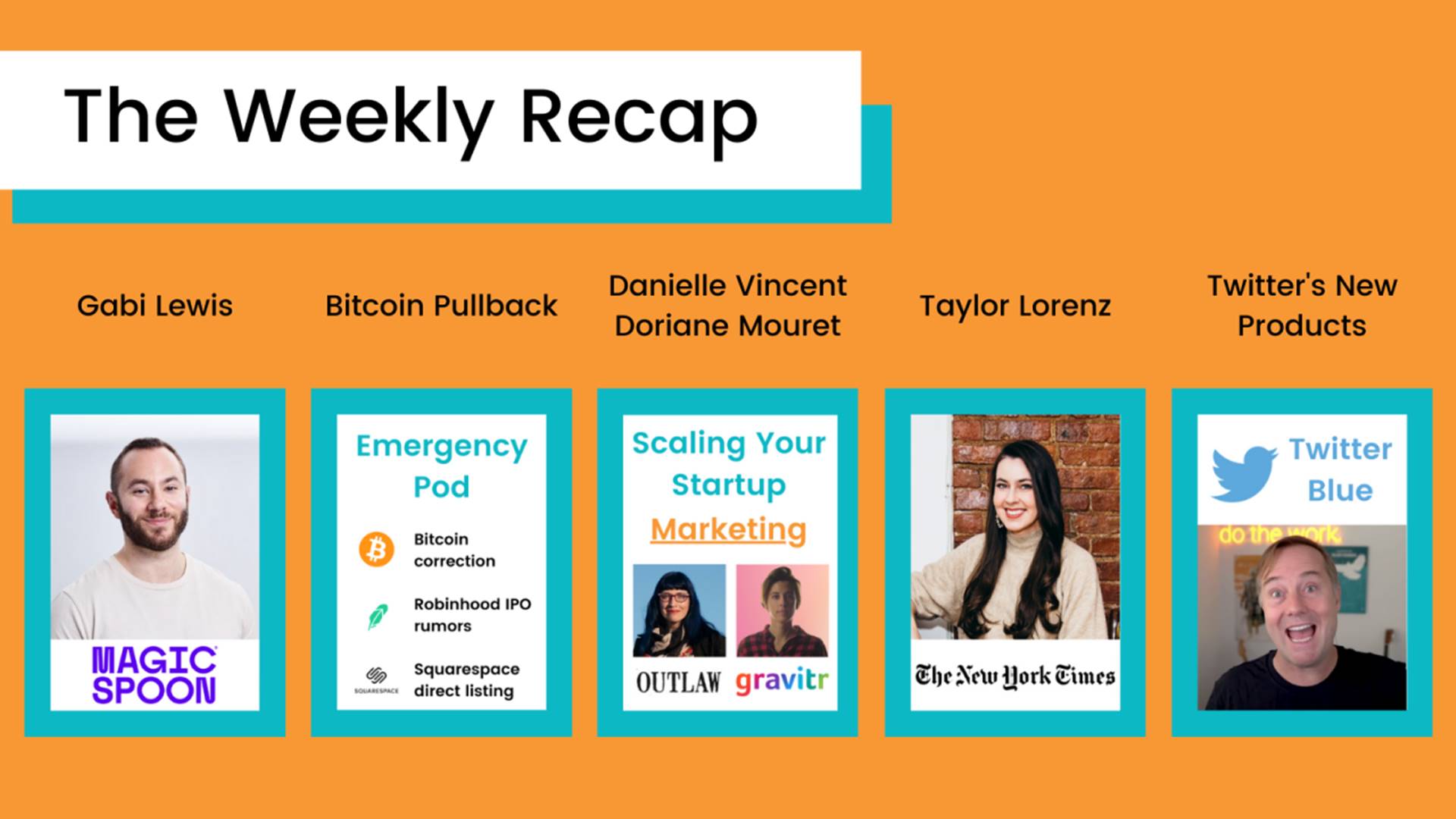 This Week in Startups: Weekly Recap May 17-21