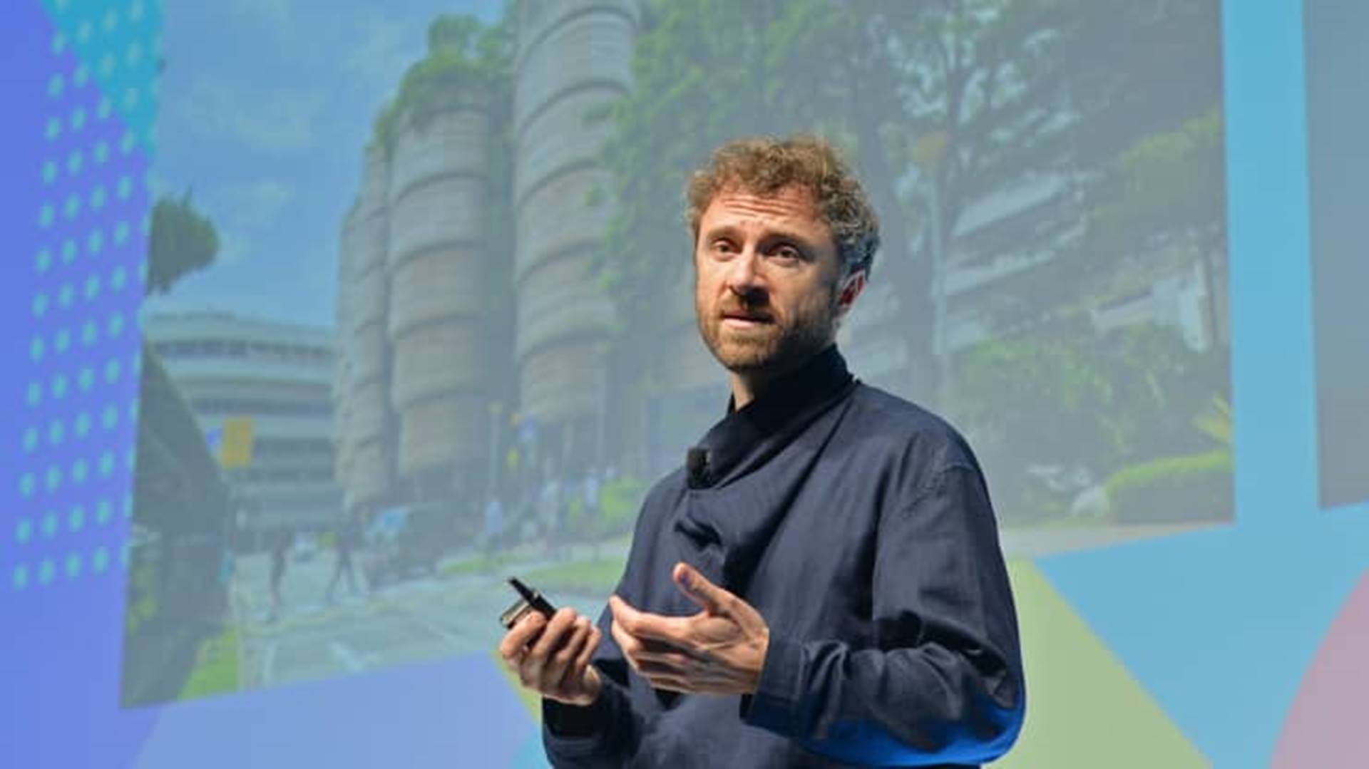Meet the man designing Google’s futuristic new headquarters