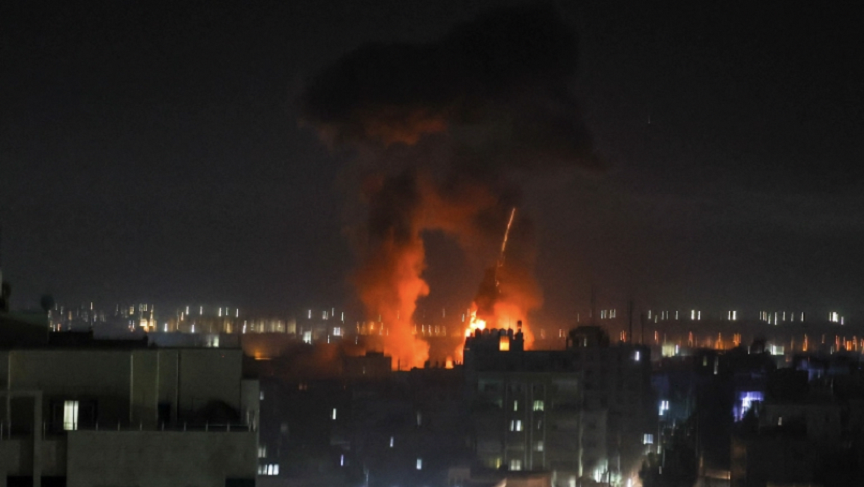 Izrael, Gaza, bombardovanje