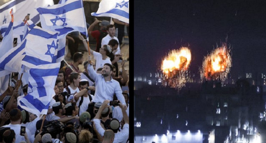Izrael, marš desničara, napad, Gaza, Hamas