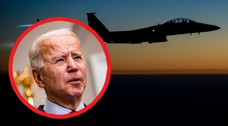 Joe BIden, zračni napadi, Irak Sirija