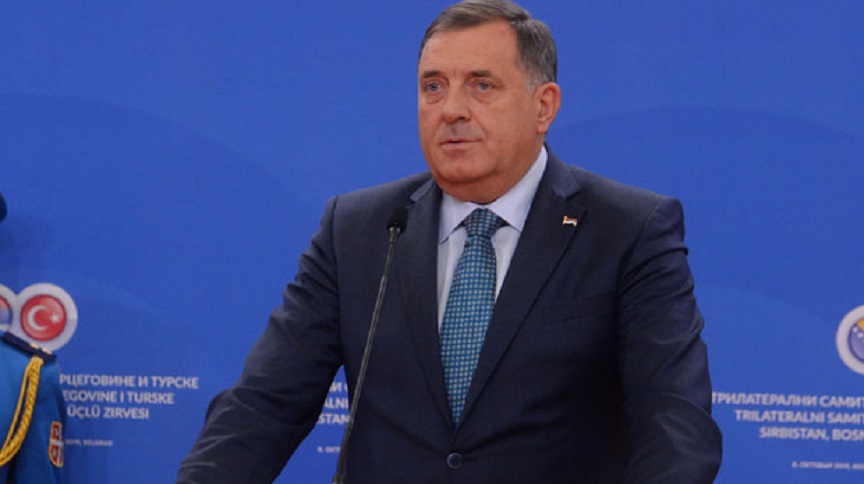 Milorad Dodik, Orden Republike Srbije