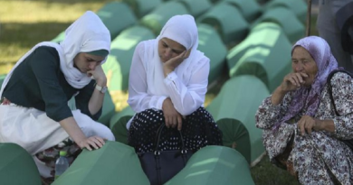 Mjake Srebrenice, Crna Gora, Rezolucija o genocidu