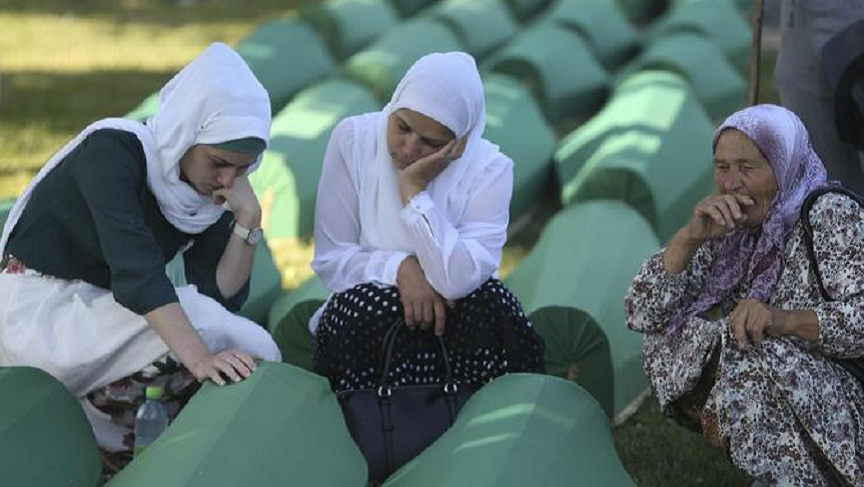 Mjake Srebrenice, Crna Gora, Rezolucija o genocidu