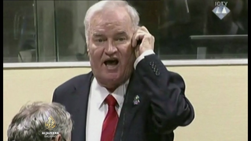 Ratko Mladić, doživotna kazna zatvora