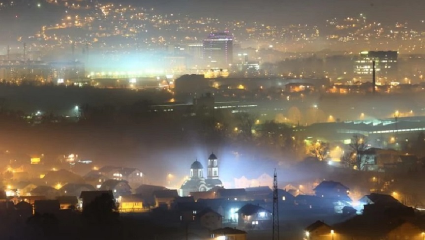 Sarajevo, zagađenost, zrak, ljeto