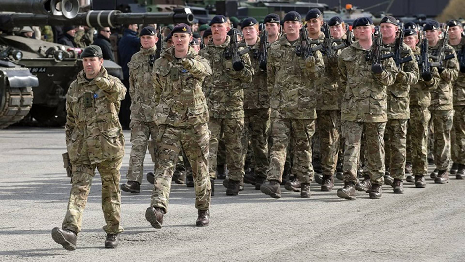 16 UK military personnel probed over extremism concerns
