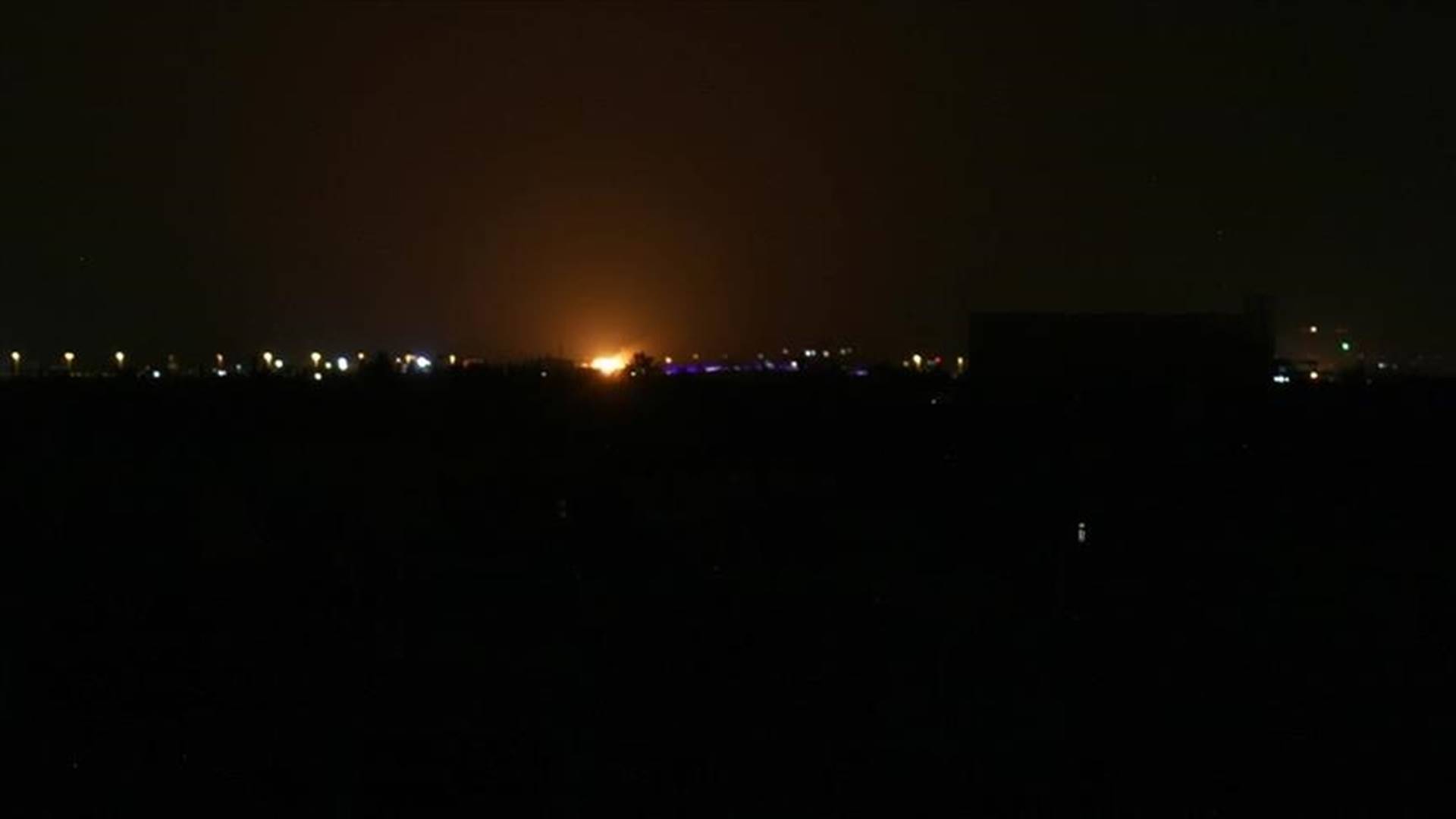 Israel hits Syria's capital, Homs in an airstrike: Regime