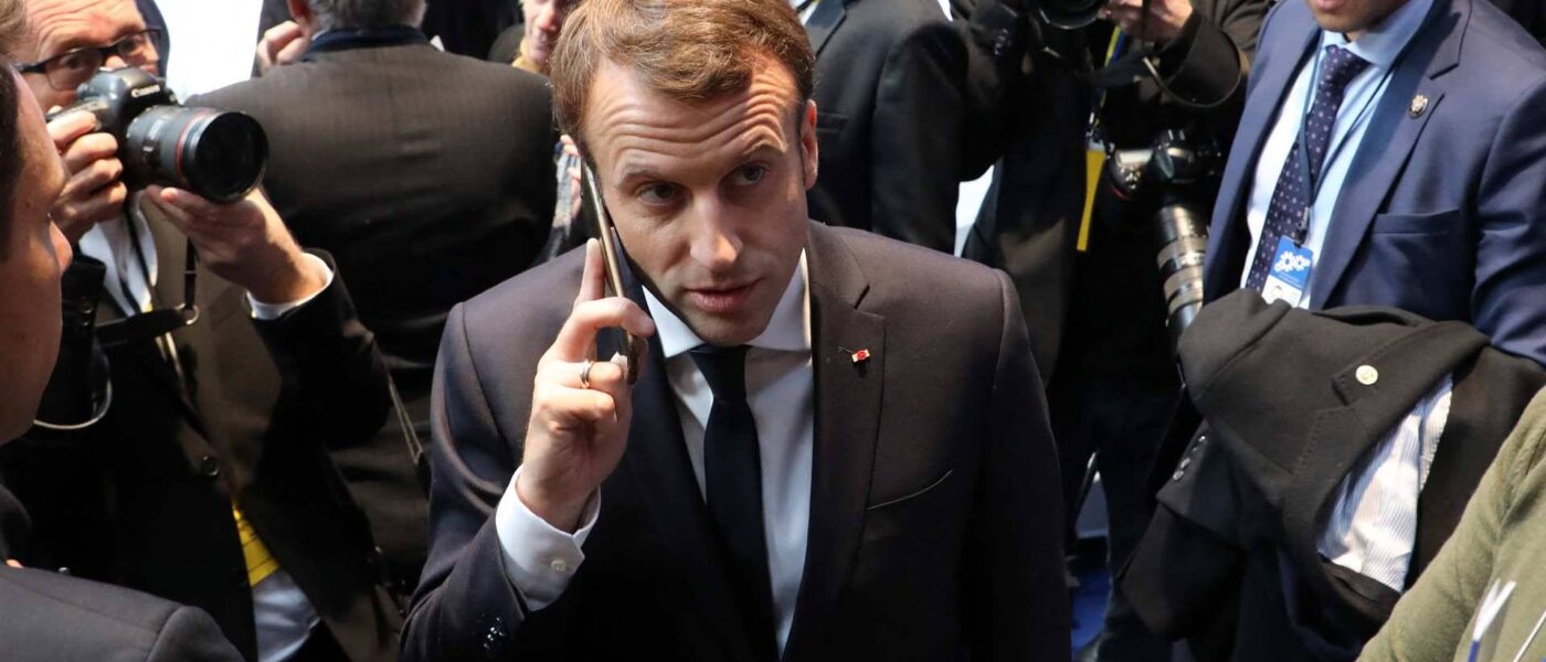 Emmanuel Macron asks for explanation from Israeli premier about Israeli spyware