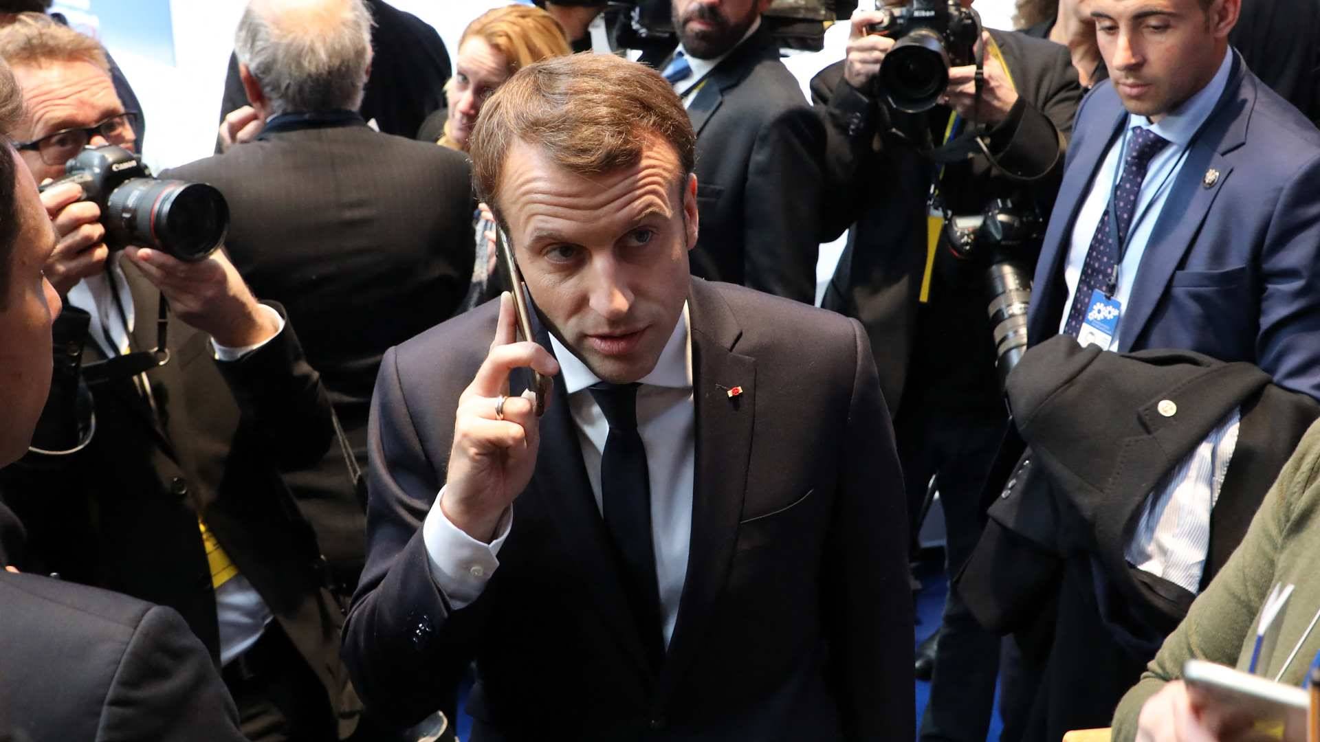 Emmanuel Macron asks for explanation from Israeli premier about Israeli spyware