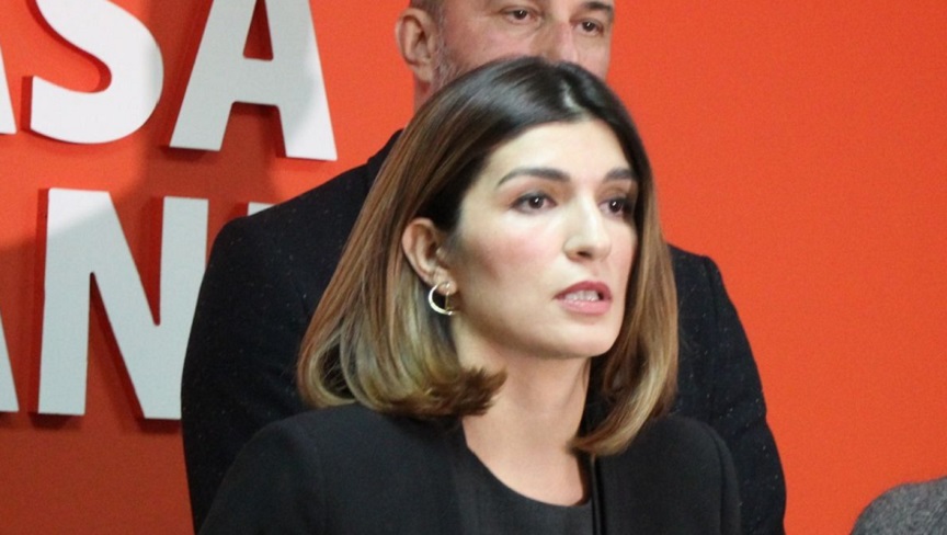 Sabina Čudić, Izborni Zakon, Naša stranka