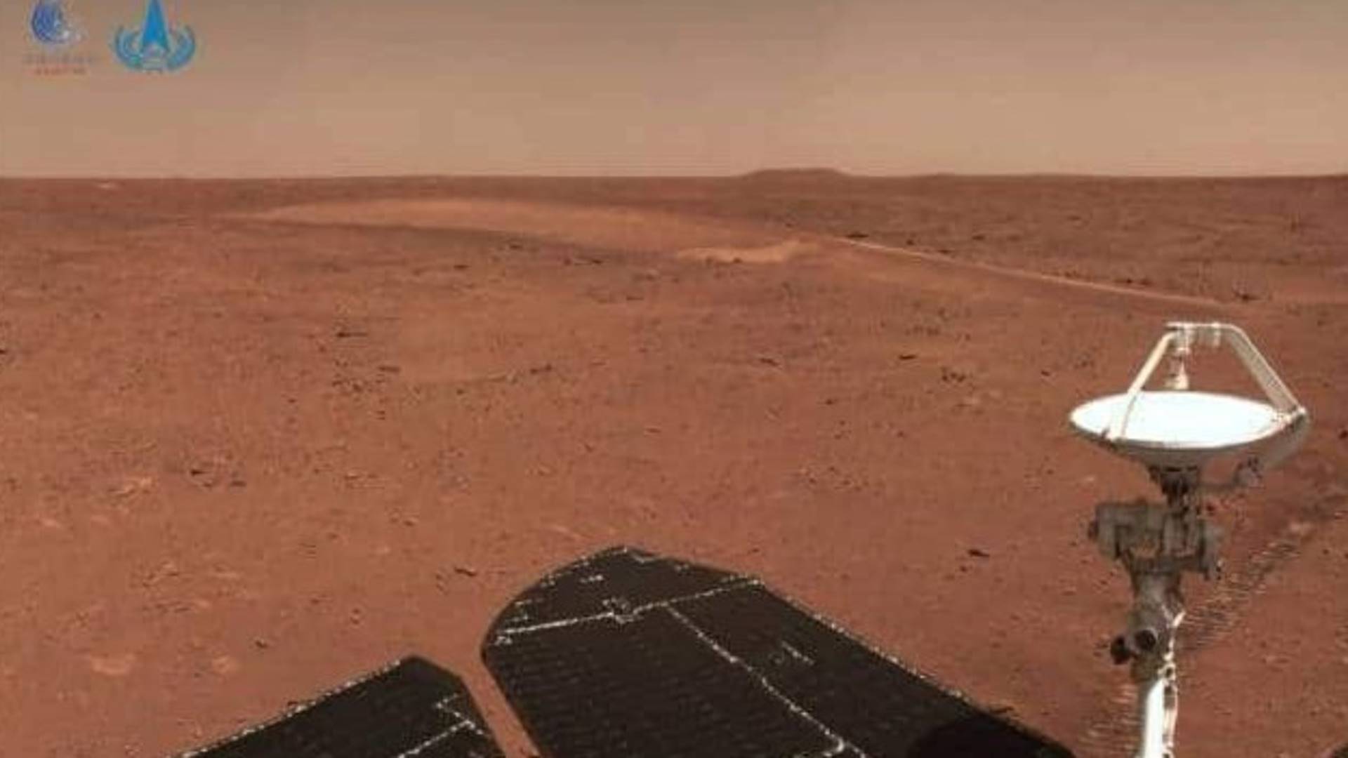 Kineski rover Džužung provozao se 410 metara po Marsu
