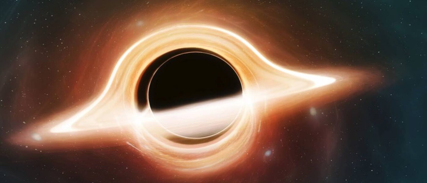 Light from behind a black hole was spotted for 1st time, proving Einstein right