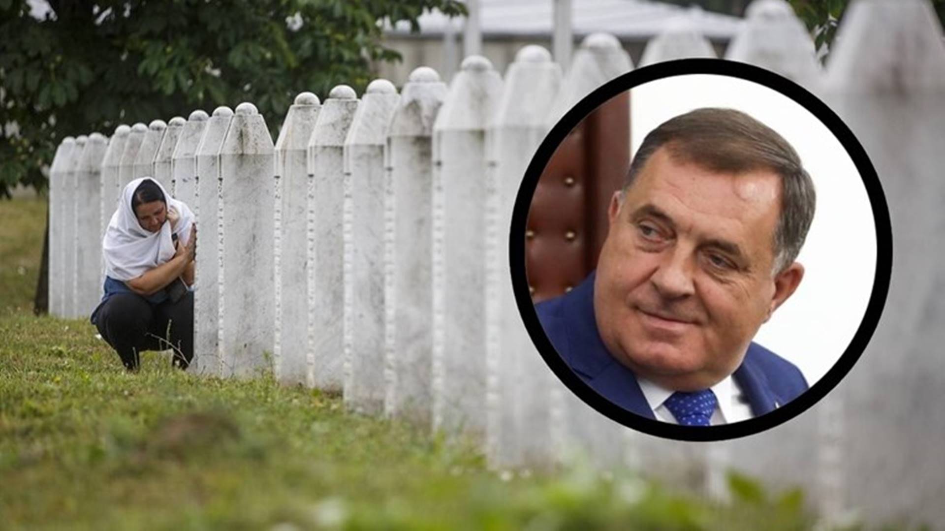 Milorad Dodik ponovo je zanijekao kako je u Srebrenici 1995. počinjen genocid nad Bošnjacima