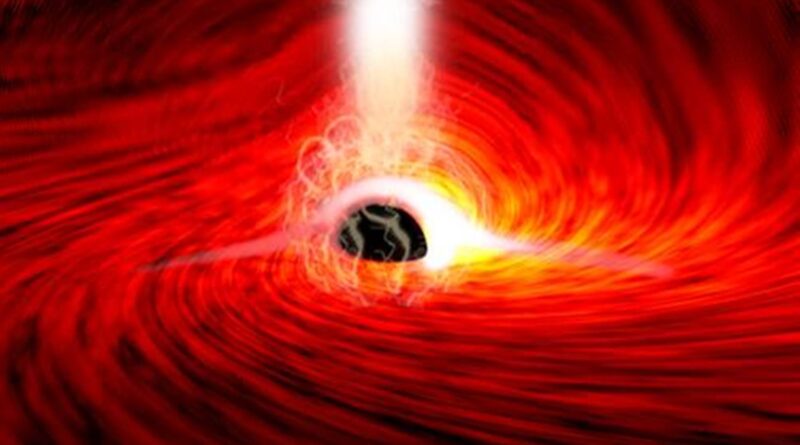 SCIENTISTS SEE LIGHT FROM THE OTHER SIDE OF A BLACK HOLE FOR THE FIRST EVER TIME (VIDEO)