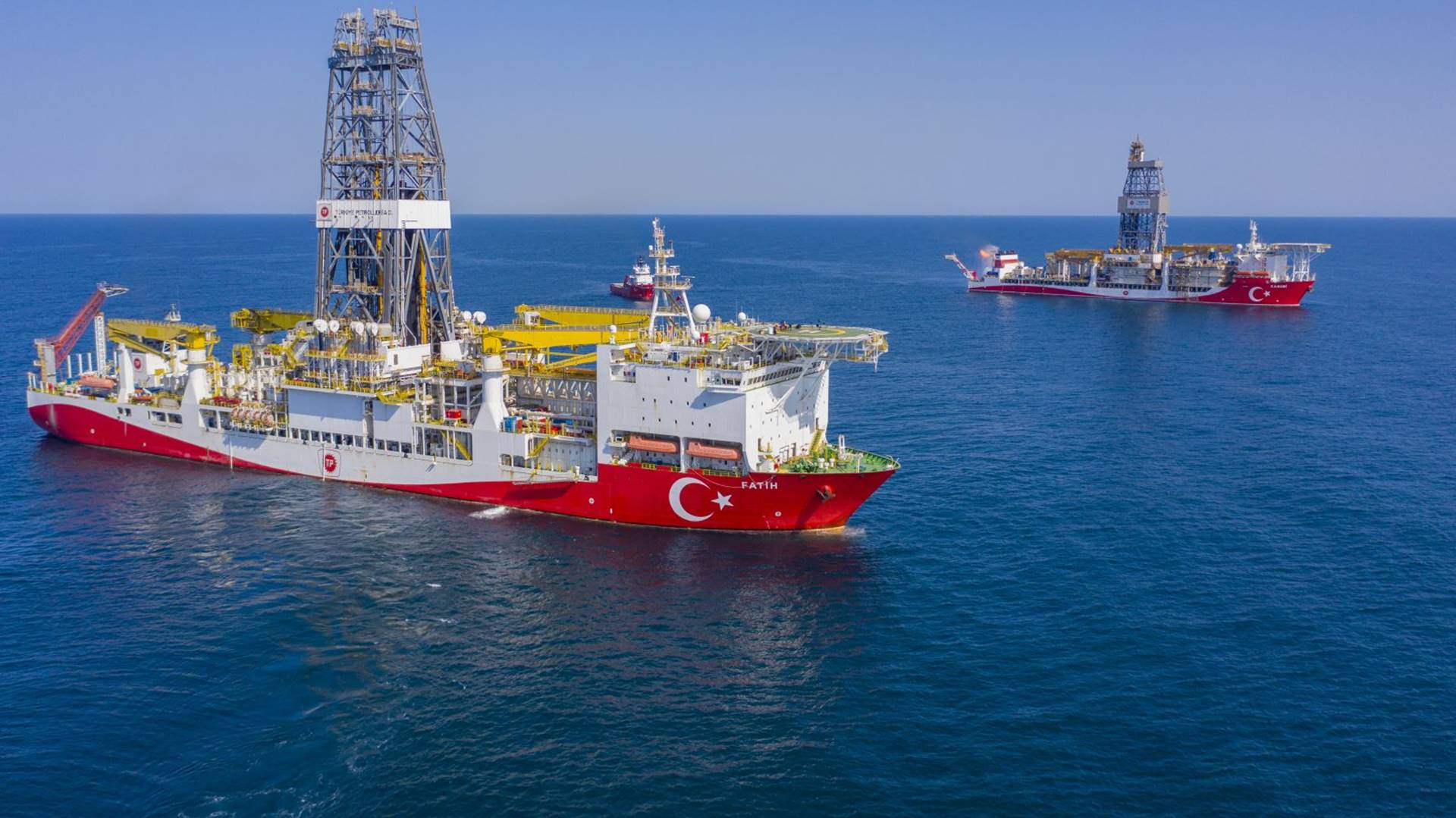 Turkey’s Fatih starts drilling activities at new Black Sea well