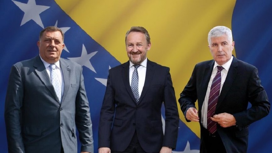 Dodik, Čović, Izetbegović, vladavina