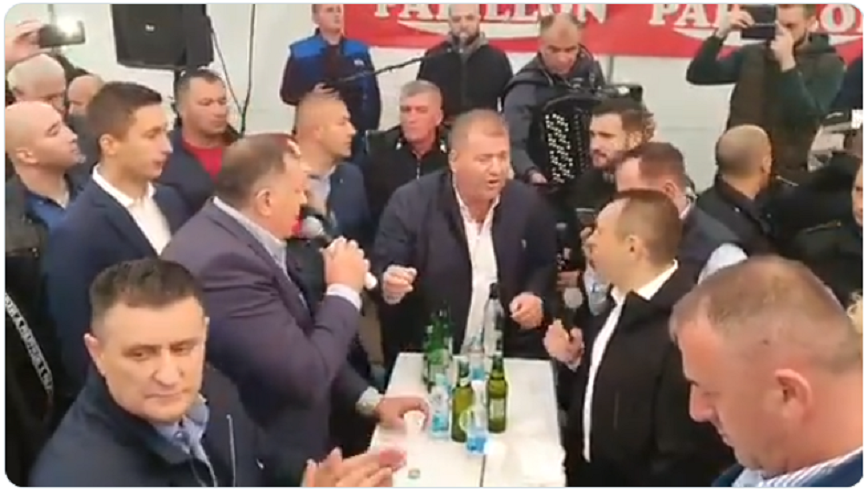 Dodik, pjesma, pod Šatorom, Vulin, Stanivuković
