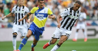 Juventus, Udinese, 2-2