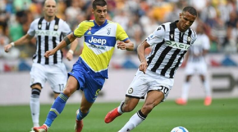 Juventus, Udinese, 2-2