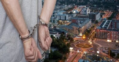 Podgorica, Kokain, policijska akcija, hapšenja