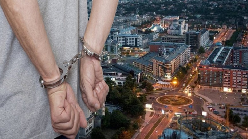 Podgorica, Kokain, policijska akcija, hapšenja