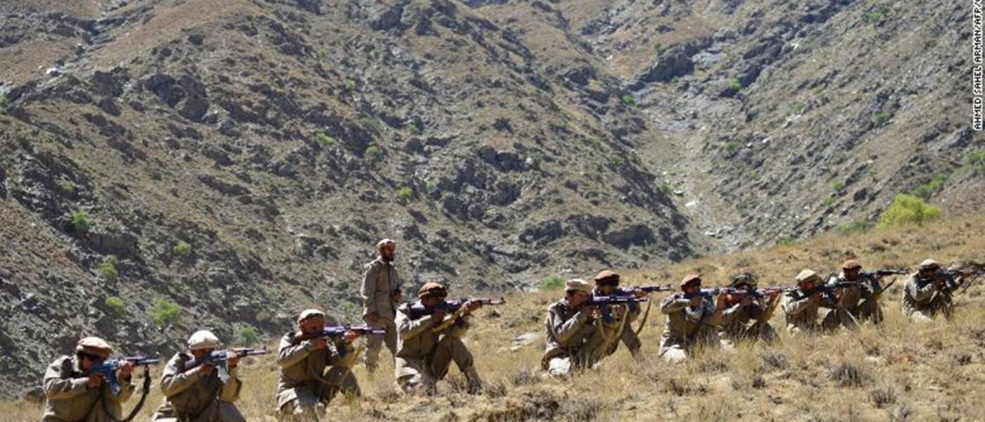 Heavy clashes erupt between Taliban and anti-Taliban group in Afghanistan's Panjshir province