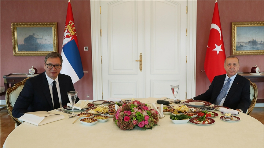 Aleksandar Vučić, Turska, Redžep Tajip Erdogan, sastanak