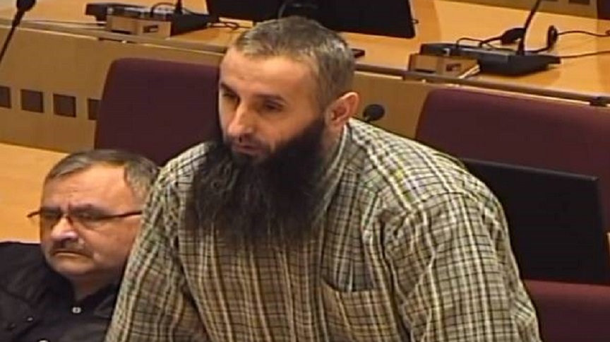 Bilal Bosnić, pušten-iz zatvora