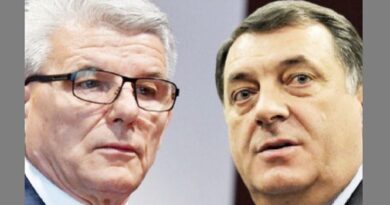 Dodik, Džaferović, Schmidt, Smjena, Blokada, Bled