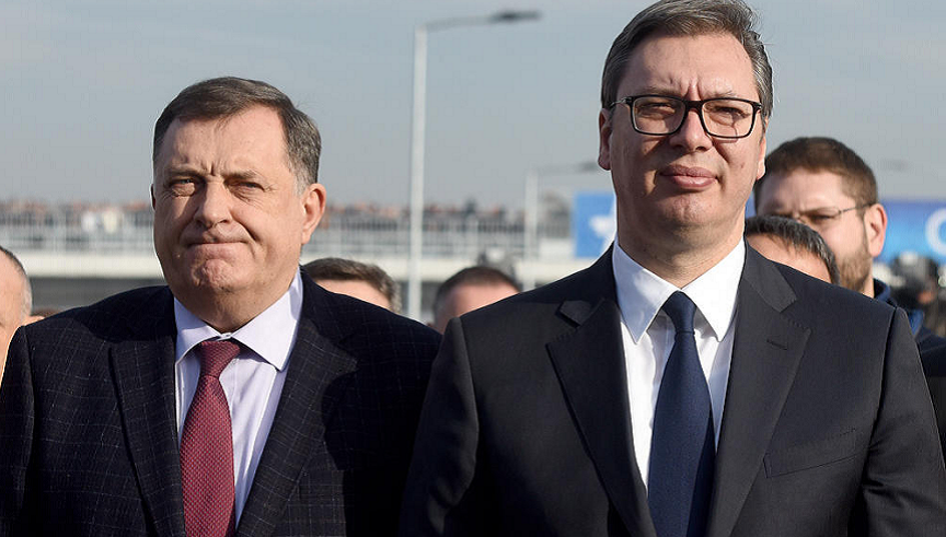 Dodik, Sastanak, Vučić, RS-nezavisnost