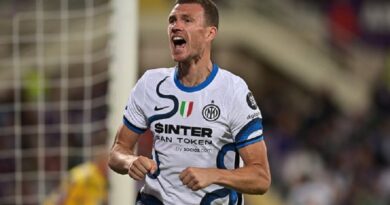 Edin Džeko, Inter, Seija A, 6 golova