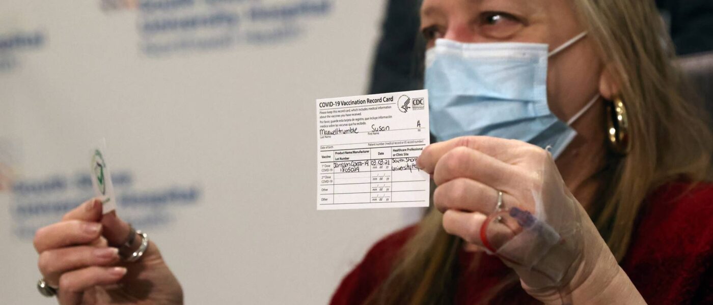 New York Vaccine Card Forgers Busted, 15 charged