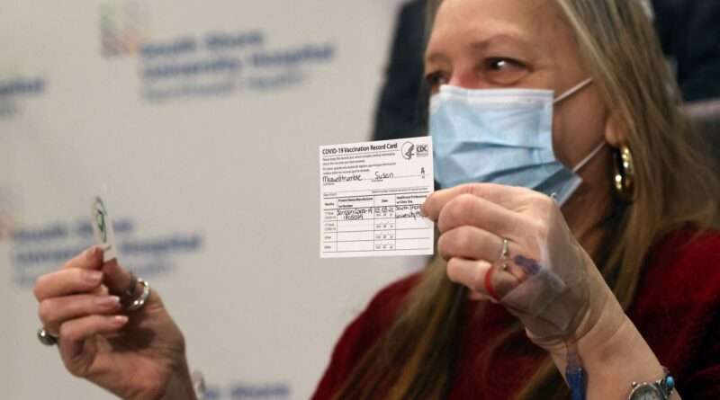 New York Vaccine Card Forgers Busted, 15 charged