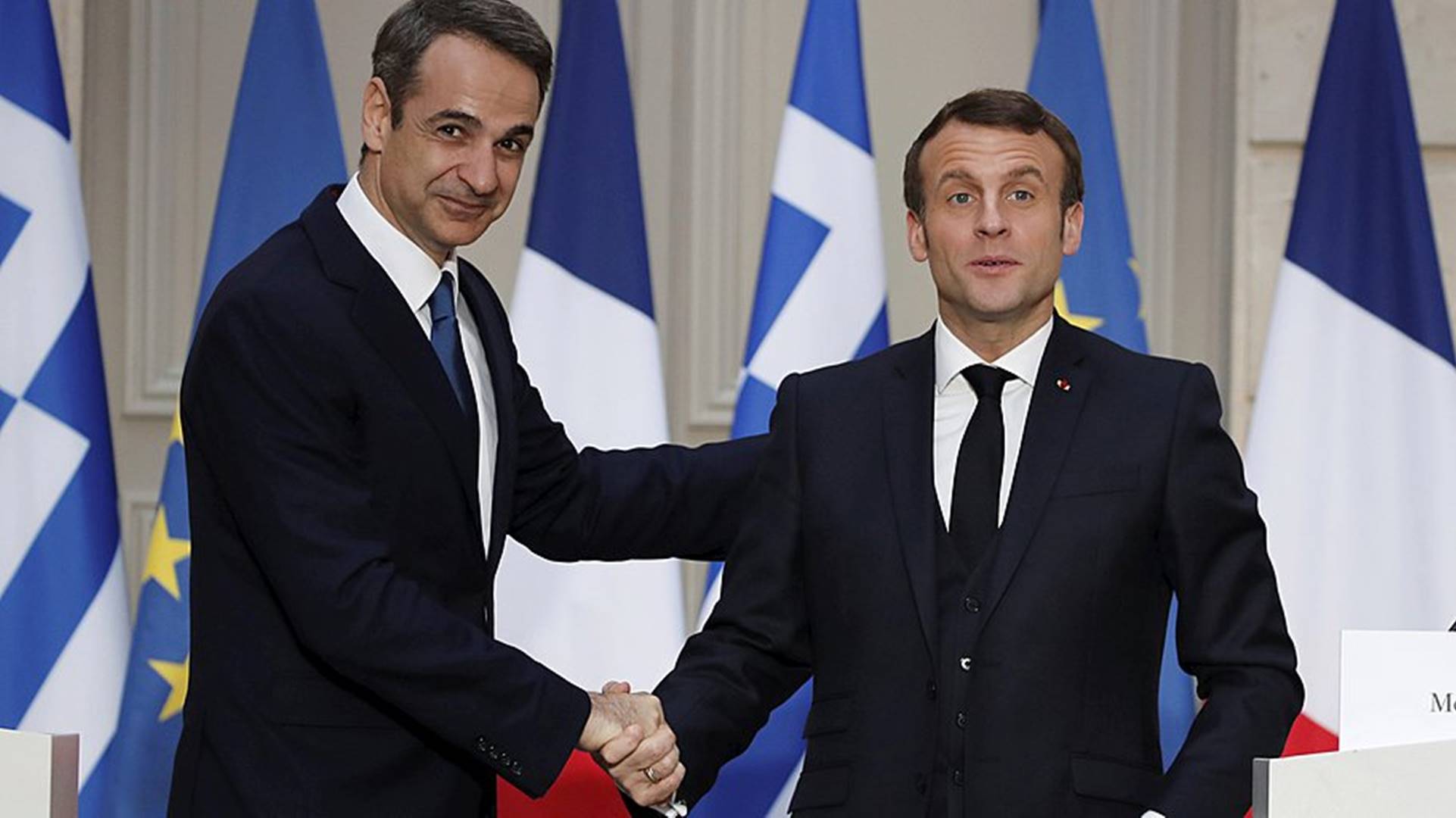 Greece to buy French jets, frigates despite vow to avoid the arms race
