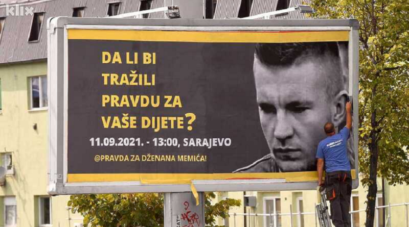 Protesti, pravda za Dženana, subota, 11 septembar, Sarajevo