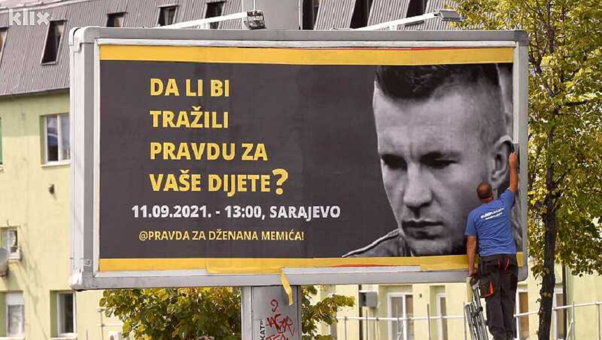 Protesti, pravda za Dženana, subota, 11 septembar, Sarajevo