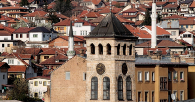 Sahat kula, Sarajevo, Begova džamija, Lunarni sat,