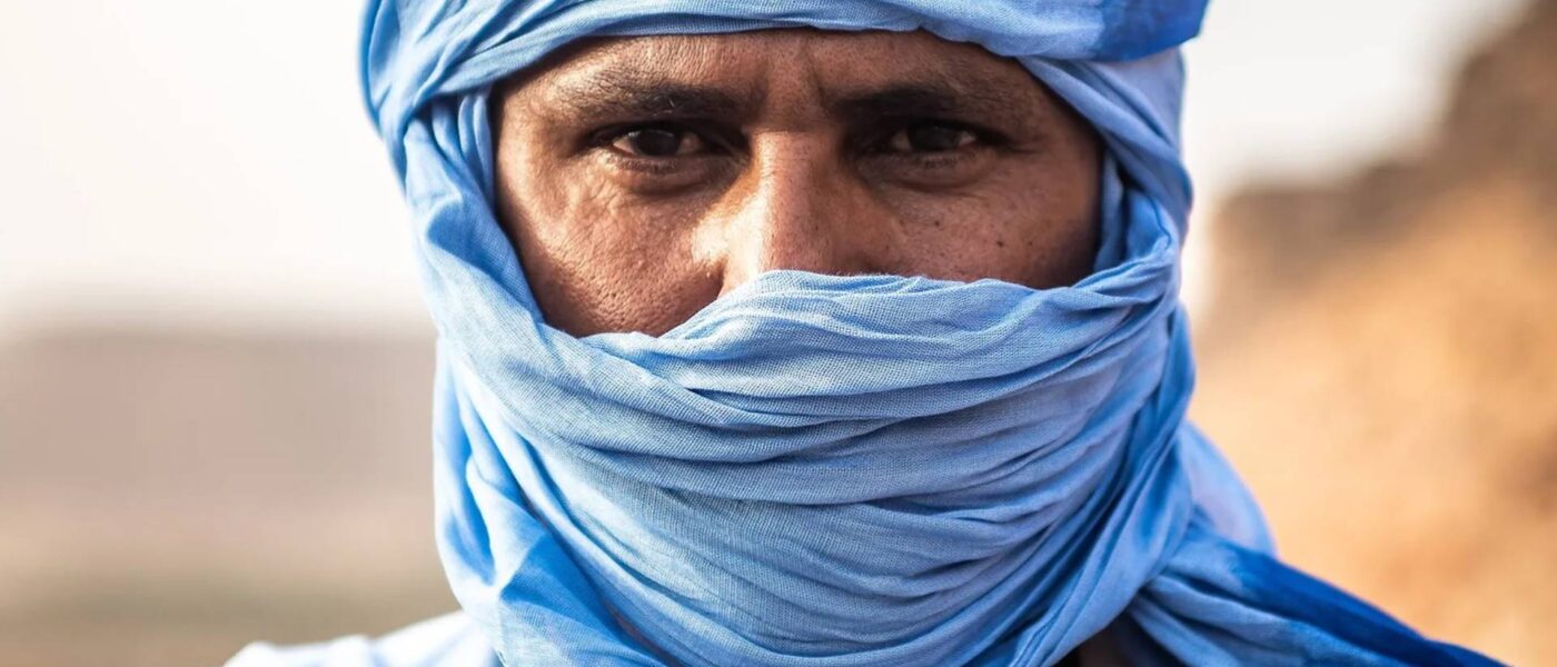 The blue men of the Sahara (Photo-Gallery)