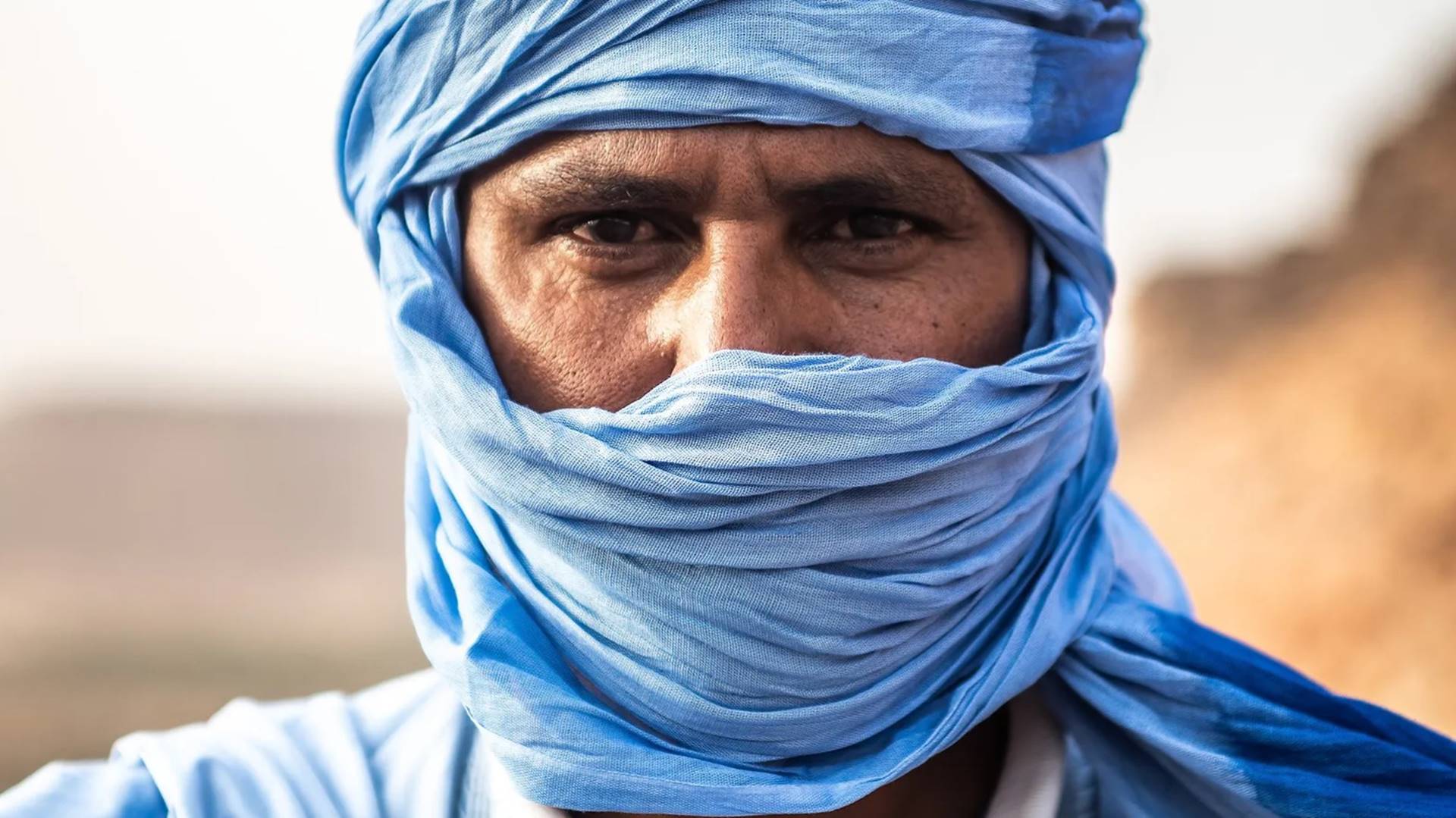 The blue men of the Sahara (Photo-Gallery)