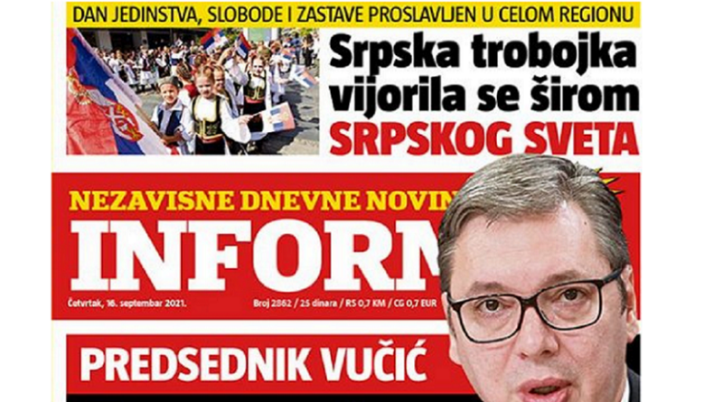 Srpski svet, Vučić, Republika Srpska