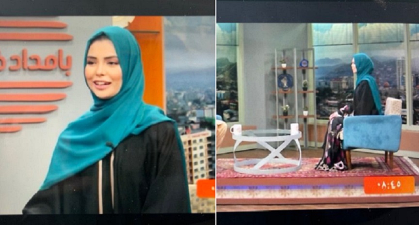 Tolo -TV, Afganistan, program TV, vodi žena