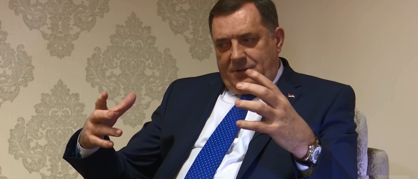 Metaj: Državno tužilaštvo i SIPA trebaju uhapsiti Milorada Dodika