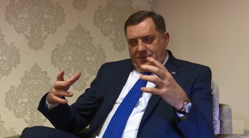 Metaj: Državno tužilaštvo i SIPA trebaju uhapsiti Milorada Dodika