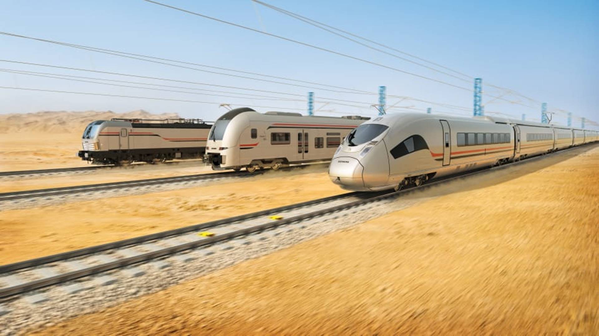 Egypt is building a $4.5 billion high-speed rail line (Photo-Gallery)